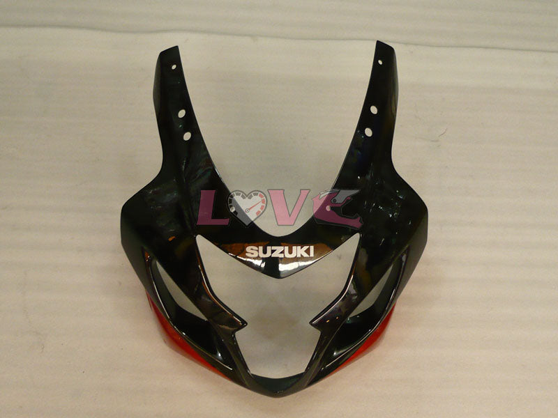Factory Style - Orange Black Fairings and Bodywork For 2004-2005 GSX-R600 #LF4124