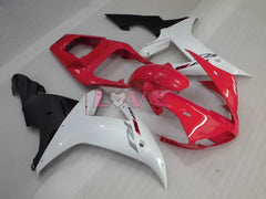 Factory Style - Red White Black Fairings and Bodywork For 2002-2003 YZF-R1 #LF3607
