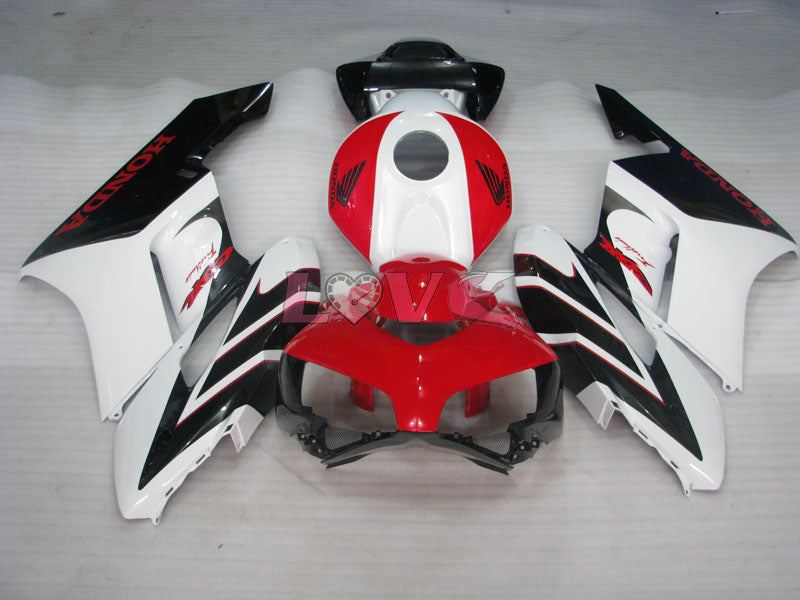 Fireblade - White Black Fairings and Bodywork For 2004-2005 CBR1000RR #LF7345