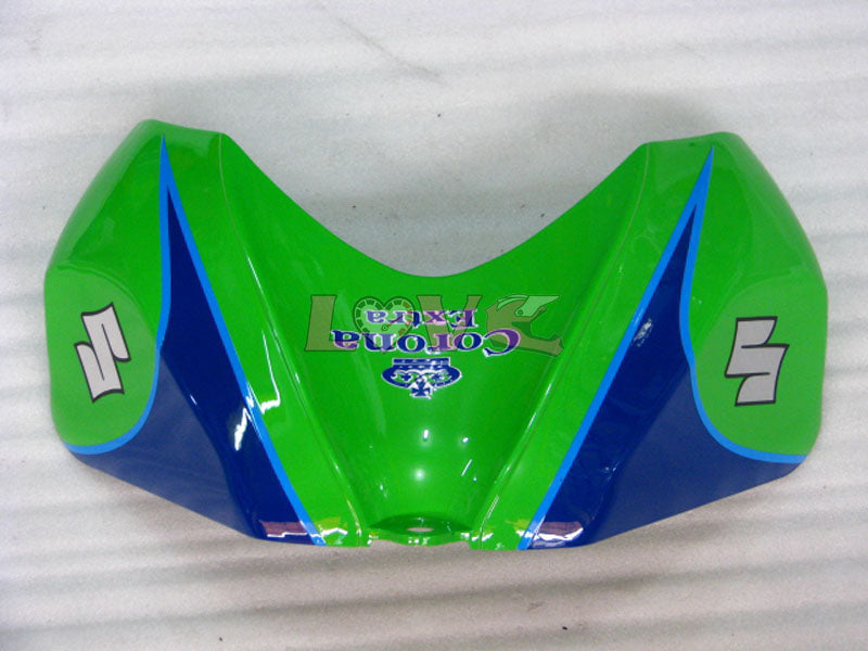 Corona - Green Blue Fairings and Bodywork For 2006-2007 GSX-R600 #LF6386