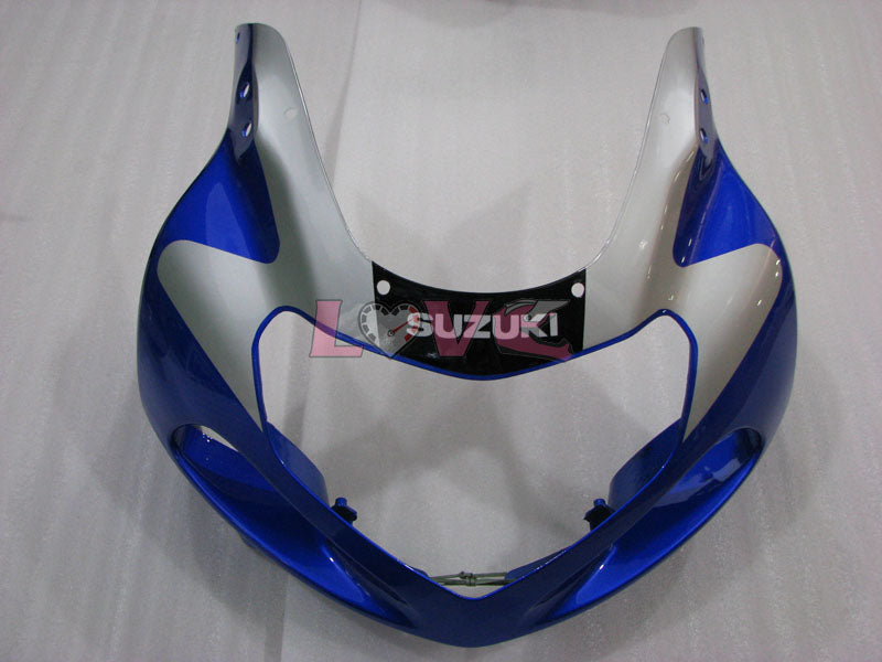 Factory Style - Blue Black Fairings and Bodywork For 2000-2003 GSX-R750 #LF4226