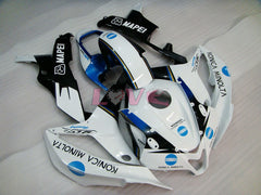 Konica Minolta - White Black Fairings and Bodywork For 2007-2008 CBR600RR #LF7460