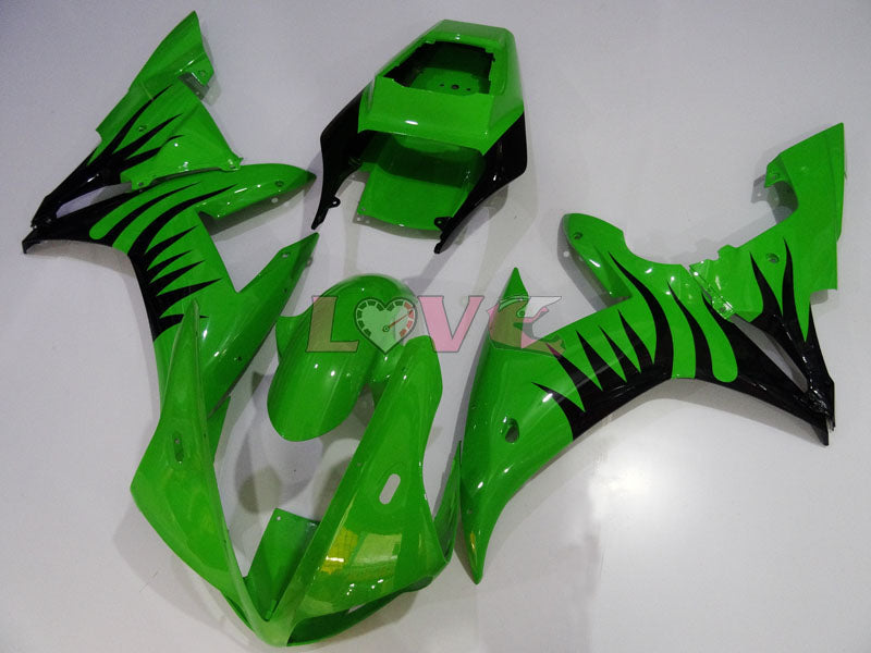 Factory Style Customize - Green Fairings and Bodywork For 2002-2003 YZF-R1 #LF3597