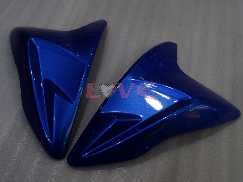 Factory Style - Blue White Black Fairings and Bodywork For 2011-2026 GSX-R600 #LF3882