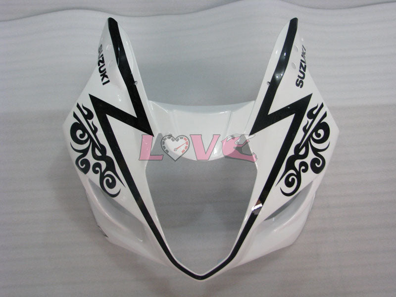 Corona - White Black Fairings and Bodywork For 2003-2004 GSX-R1000 #LF3854