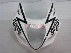 Corona - White Black Fairings and Bodywork For 2003-2004 GSX-R1000 #LF3854