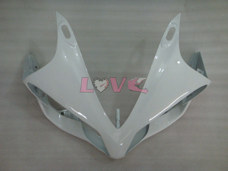 Factory Style - Red White Fairings and Bodywork For 2007-2008 YZF-R1 #LF6961
