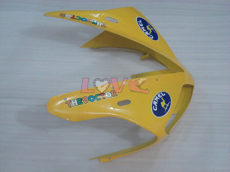 Camel MOTUL - Yellow Blue Fairings and Bodywork For 2002-2003 YZF-R1 #LF3595