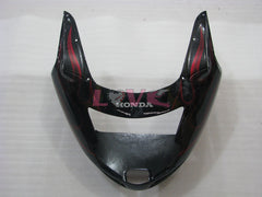 Flame - Red Black Fairings and Bodywork For 1996-2007 CBR1100XX #LF5139