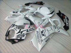 Corona MOTUL - White Black Fairings and Bodywork For 2007-2008 GSX-R1000 #LF5785