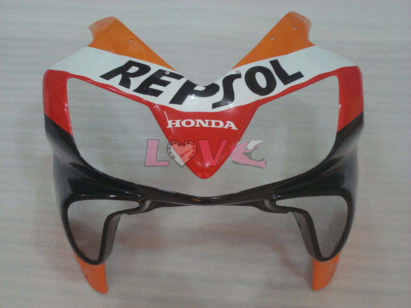 Repsol - Orange Black Fairings and Bodywork For 2001-2003 CBR600F4i #LF4486