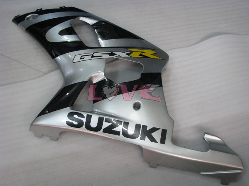 Factory Style - Black Grey Fairings and Bodywork For 2000-2003 GSX-R750 #LF6716