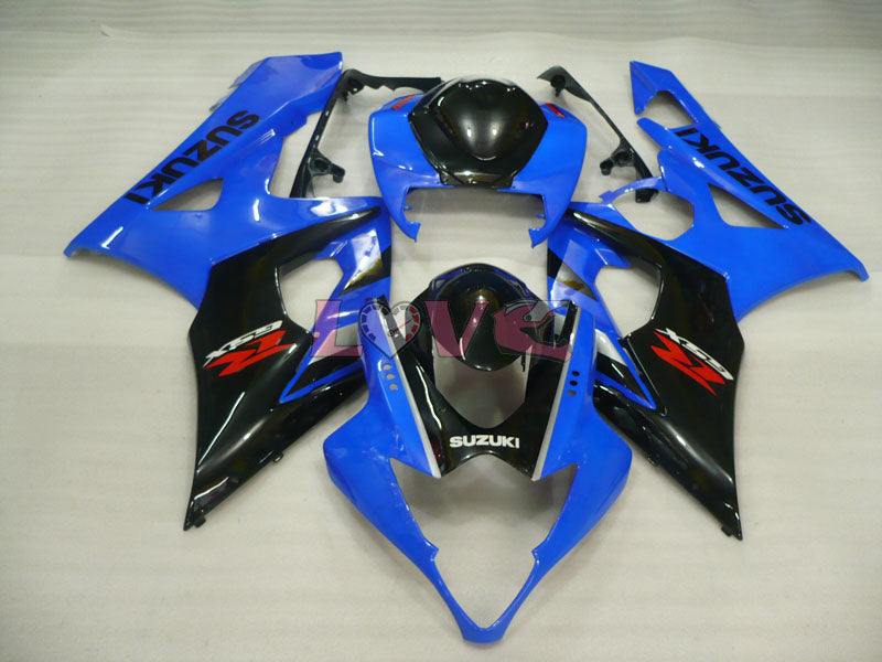 Factory Style - Blue Black Fairings and Bodywork For 2005-2006 GSX-R1000 #LF3850