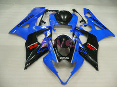 Factory Style - Blue Black Fairings and Bodywork For 2005-2006 GSX-R1000 #LF3850