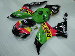 Repsol - Green Black Fairings and Bodywork For 2006-2007 CBR1000RR #LF4381