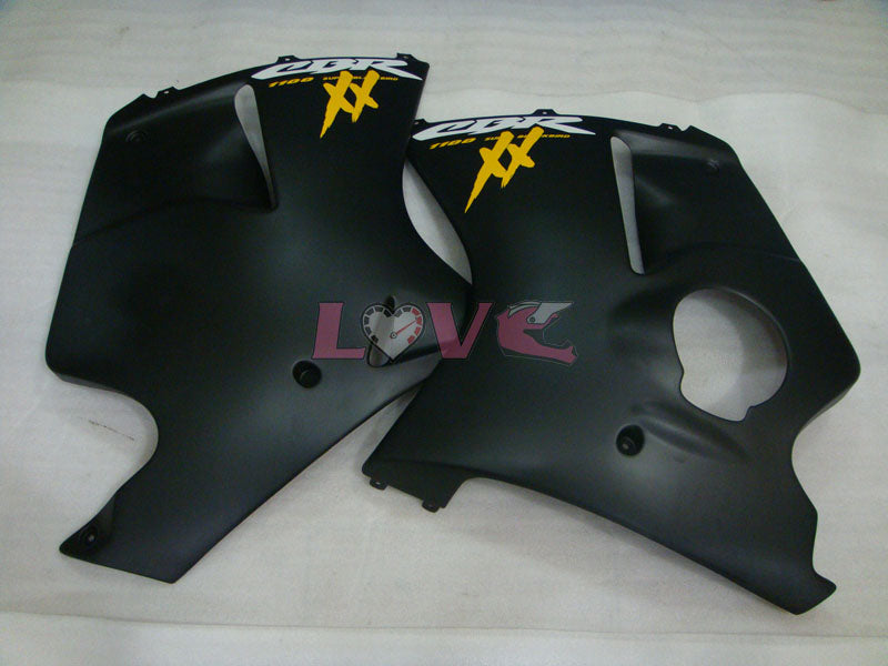 Factory Style - Black Matte Fairings and Bodywork For 1996-2007 CBR1100XX #LF5127