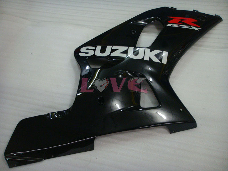 Factory Style - Black Fairings and Bodywork For 2000-2003 GSX-R750 #LF6723
