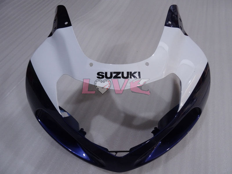 Factory Style - White Black Fairings and Bodywork For 2001-2003 GSX-R600 #LF4239