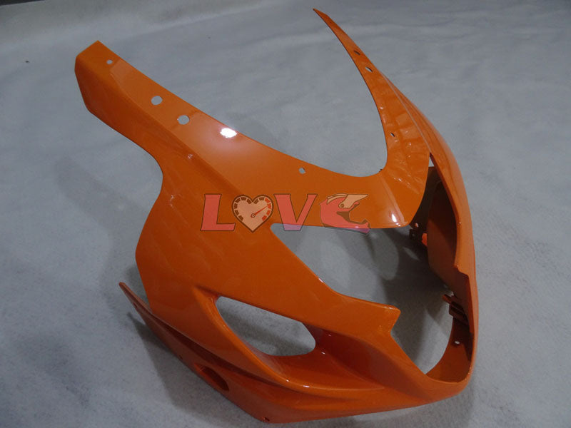 Factory Style - Orange Black Fairings and Bodywork For 2004-2005 GSX-R600 #LF4129