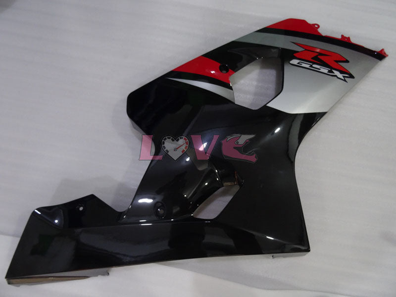 Factory Style - Red Black Fairings and Bodywork For 2004-2005 GSX-R750 #LF4057