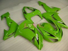 Factory Style - Green Fairings and Bodywork For 2006-2007 NINJA ZX-10R #LF3267