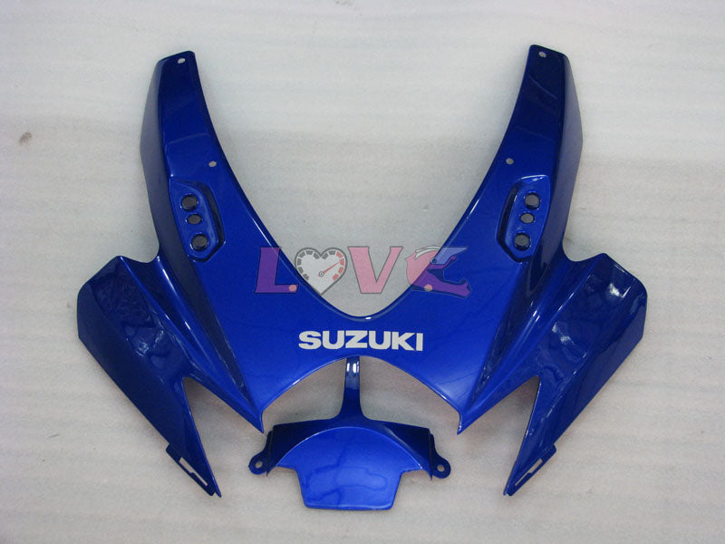 Factory Style - Blue Black Fairings and Bodywork For 2006-2007 GSX-R600 #LF4047