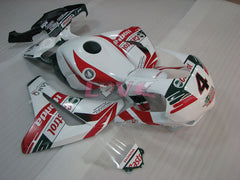 Castrol - Red White Fairings and Bodywork For 2008-2011 CBR1000RR #LF4331