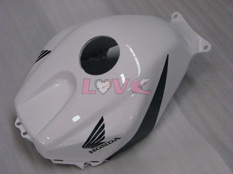 Factory Style - White Black Fairings and Bodywork For 2005-2006 CBR600RR #LF4430