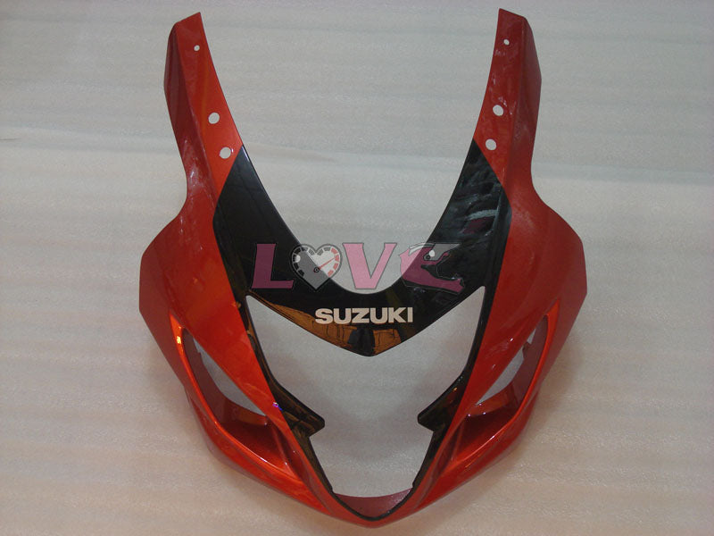 Factory Style - Orange Black Fairings and Bodywork For 2004-2005 GSX-R600 #LF6482