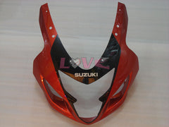 Factory Style - Orange Black Fairings and Bodywork For 2004-2005 GSX-R600 #LF6482