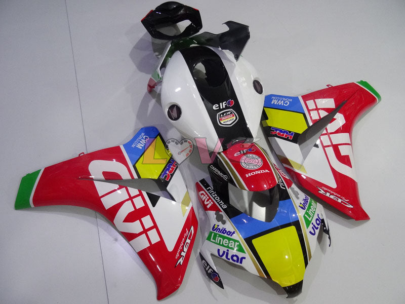 GIVI - Red White Black Fairings and Bodywork For 2008-2011 CBR1000RR #LF4333