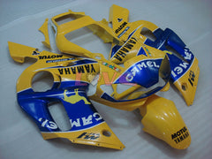 Camel MOTUL - Yellow Blue Fairings and Bodywork For 1998-2002 YZF-R6 #LF6848