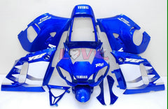 Factory Style - Blue Black Fairings and Bodywork For 1998-2002 YZF-R6 #LF6822