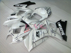 Corona MOTUL - White Black Fairings and Bodywork For 2007-2008 GSX-R1000 #LF5781
