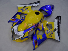 Corona MOTUL - Yellow Blue Fairings and Bodywork For 2004-2005 GSX-R600 #LF4095