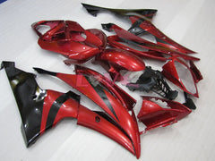 Factory Style - Red Black Fairings and Bodywork For 2008-2016 YZF-R6 #LF3414