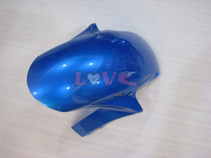 Factory Style - Blue Silver Fairings and Bodywork For 2006-2007 CBR1000RR #LF4371