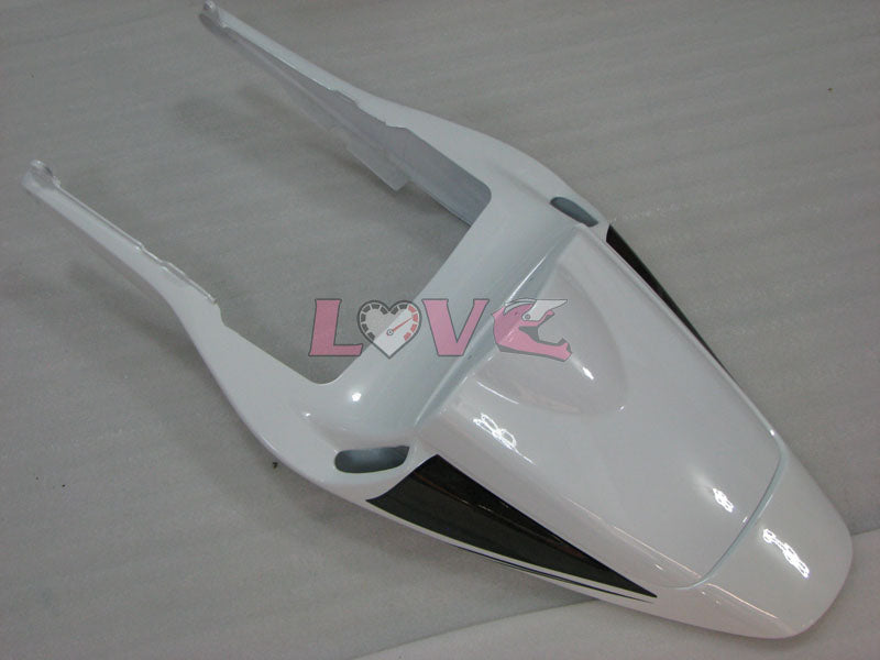 Factory Style - White Black Fairings and Bodywork For 2003-2004 CBR600RR #LF4465