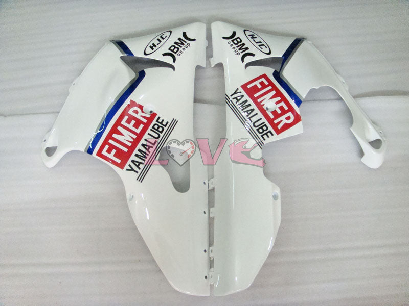 Sterilgarda - Blue White Fairings and Bodywork For 2000-2001 YZF-R1 #LF7045