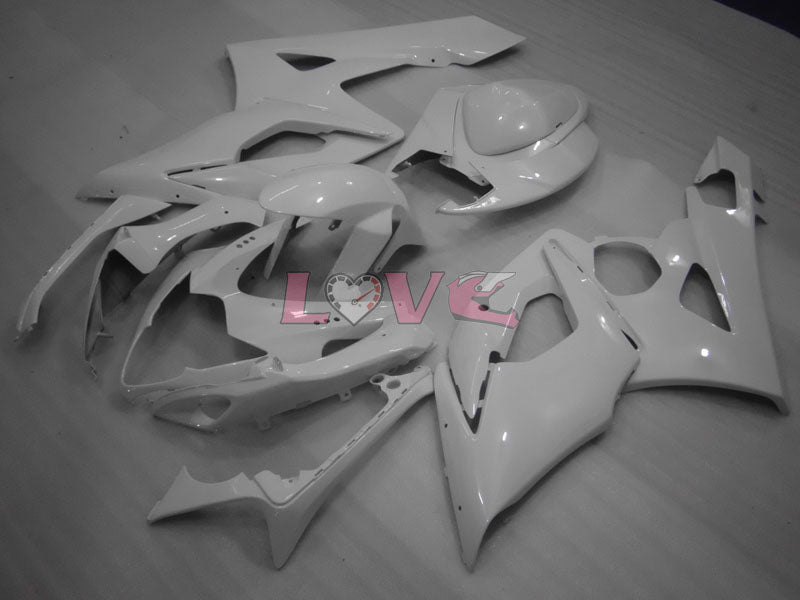 Factory Style - White Fairings and Bodywork For 2005-2006 GSX-R1000 #LF5907