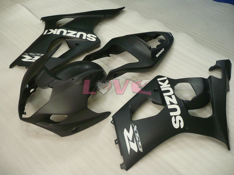 Factory Style - Black Fairings and Bodywork For 2003-2004 GSX-R1000 #LF5990