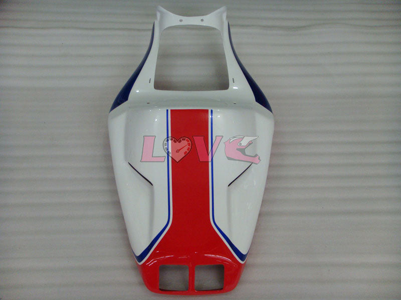 Flame - Red Silver Fairings and Bodywork For 1994-2002 748 #LF5798