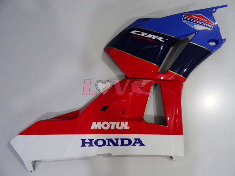 MOTUL - Red Blue White Fairings and Bodywork For 2013-2016 CBR600RR #LF4418