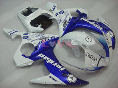 DUNLOP Jordan - Blue White Fairings and Bodywork For 2005 YZF-R6 #LF5298