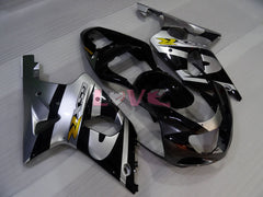 Factory Style - Black Silver Fairings and Bodywork For 2000-2002 GSX-R1000 #LF4147