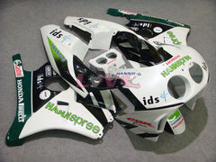 HANN Spree - White Black Fairings and Bodywork For 1990-1994 CBR250RR #LF4995