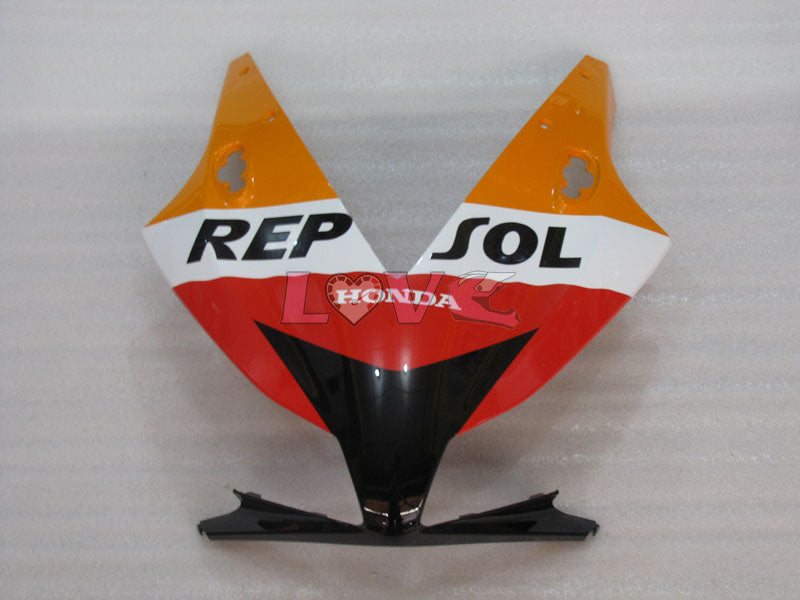 Repsol - Orange Black Fairings and Bodywork For 2012-2016 CBR1000RR #LF4317