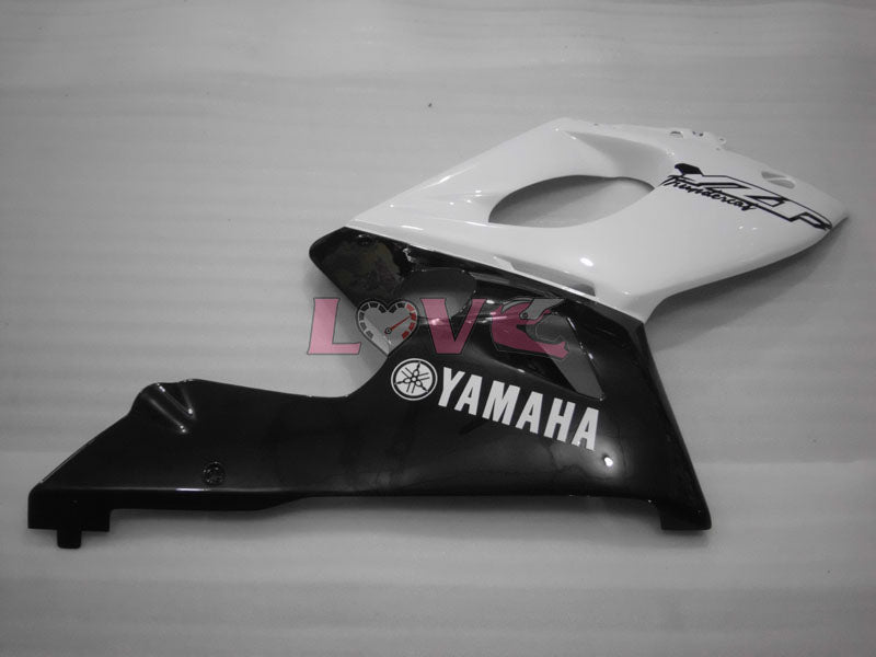 Factory Style - White Black Fairings and Bodywork For 1997-2007 YZF600R #LF7941
