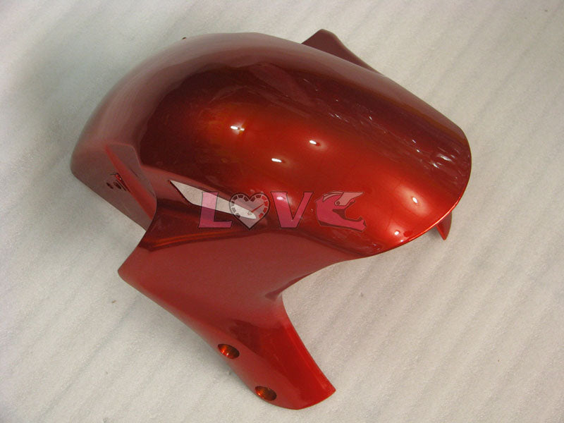 Flame - Orange Black Fairings and Bodywork For 2004-2005 CBR1000RR #LF4400
