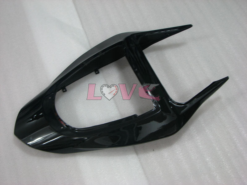 Flame - Black Fairings and Bodywork For 2003-2004 NINJA ZX-6R #LF3322